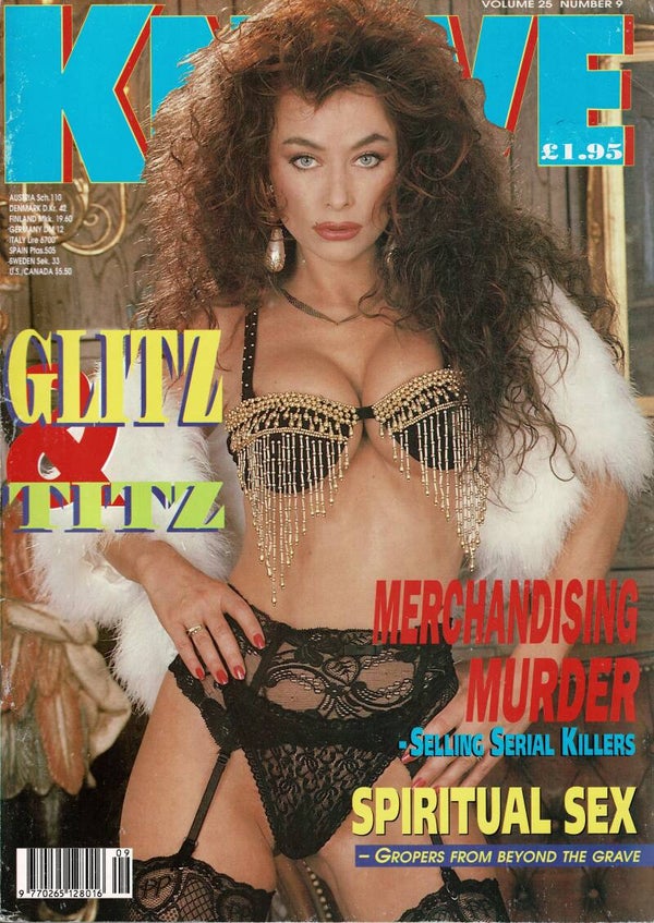 KNAVE UK MAGAZINE VOL 25 NO 9 1993 BUY VINTAGE BACK ISSUE MAGAZINES TILLEYSVALERIE . ASHLEY . TRICIA
