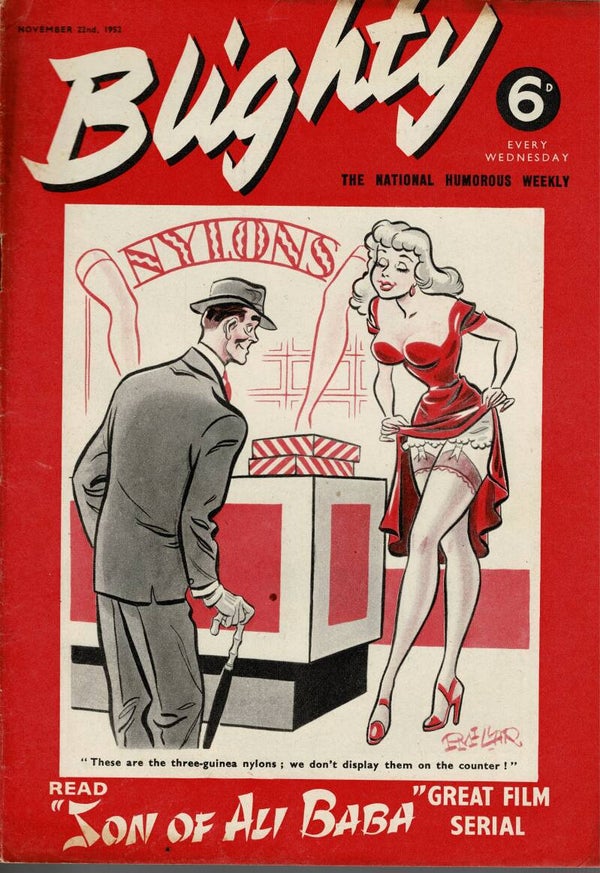 BLIGHTY UK MAGAZINE  November 22ND 1952 BUY VINTAGE BACK ISSUE MAGAZINES TILLEYS