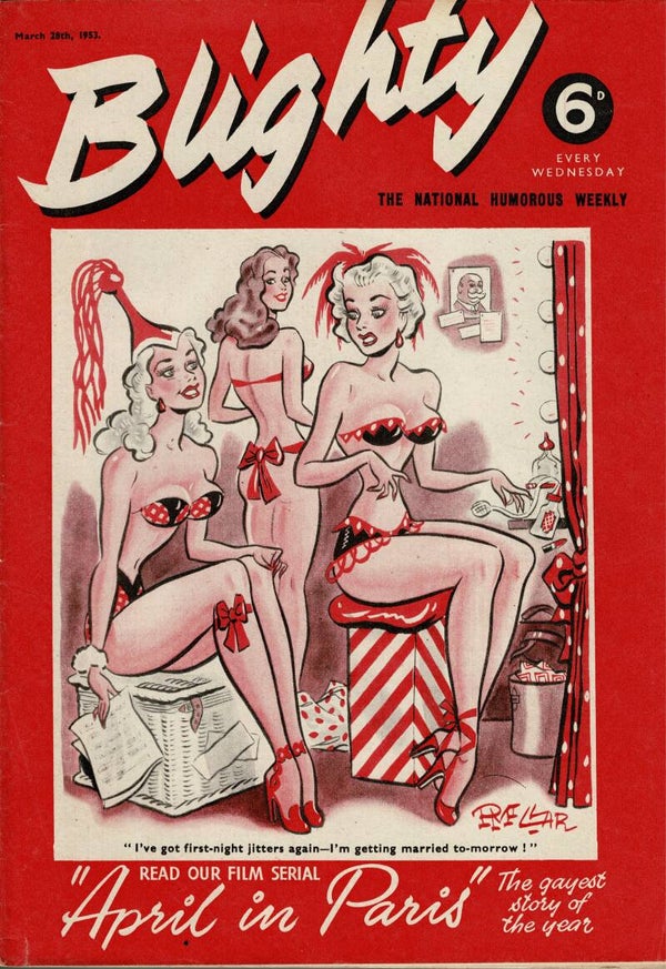 BLIGHTY UK MAGAZINE  March 28TH 1953  BUY VINTAGE BACK ISSUE MAGAZINES TILLEYS