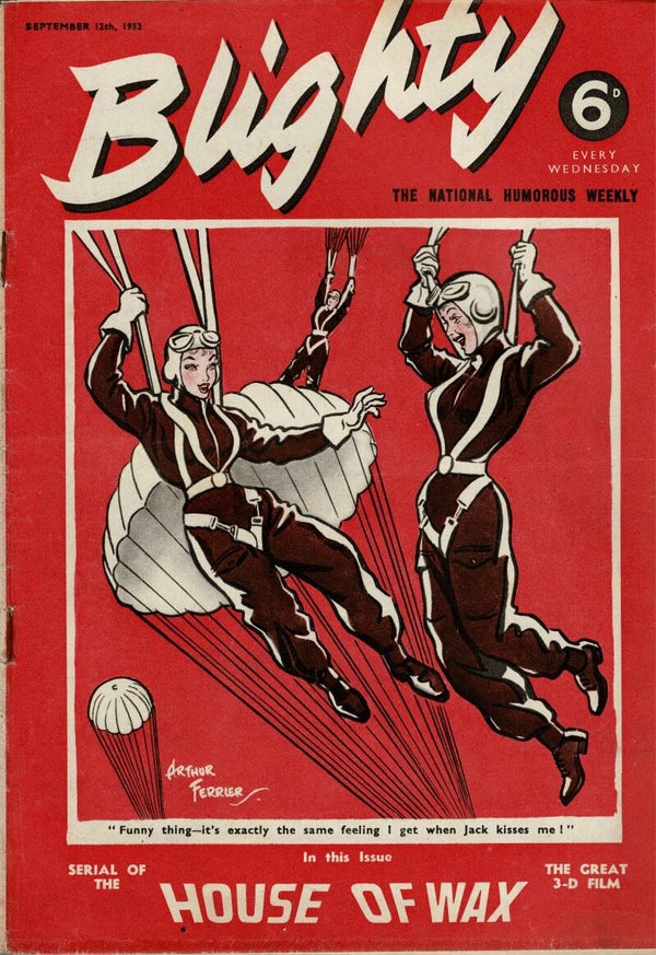 BLIGHTY UK MAGAZINE September 12TH 1953  BUY VINTAGE BACK ISSUE MAGAZINES TILLEYS