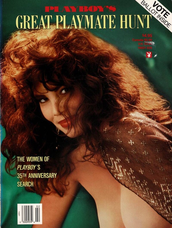 PLAYBOY GREAT PLAYMATE HUNT US MAGAZINES February 1989 BUY VINTAGE BACK ISSUE MAGAZINES TILLEYS