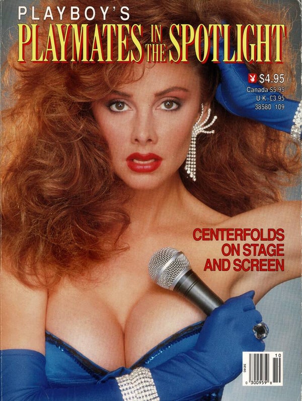 PLAYBOY PLAYMATES IN THE SPOTLIGHT US MAGAZINES October 1989 BUY VINTAGE BACK ISSUE MAGAZINES TILLEYS