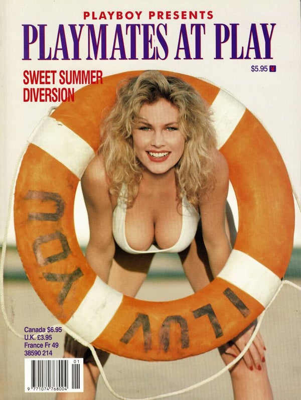 PLAYBOY PLAYMATES AT PLAY US MAGAZINES July 1994  BUY VINTAGE BACK ISSUE MAGAZINES TILLEYS
