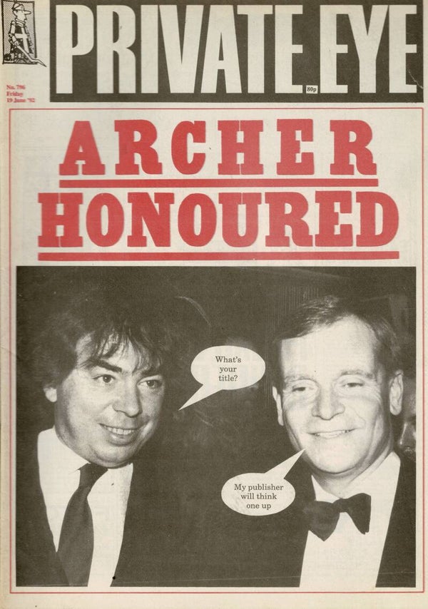 PRIVATE EYE UK MAGAZINE  NO 796 19TH June 1992 BUY VINTAGE BACK ISSUE MAGAZINES TILLEYS