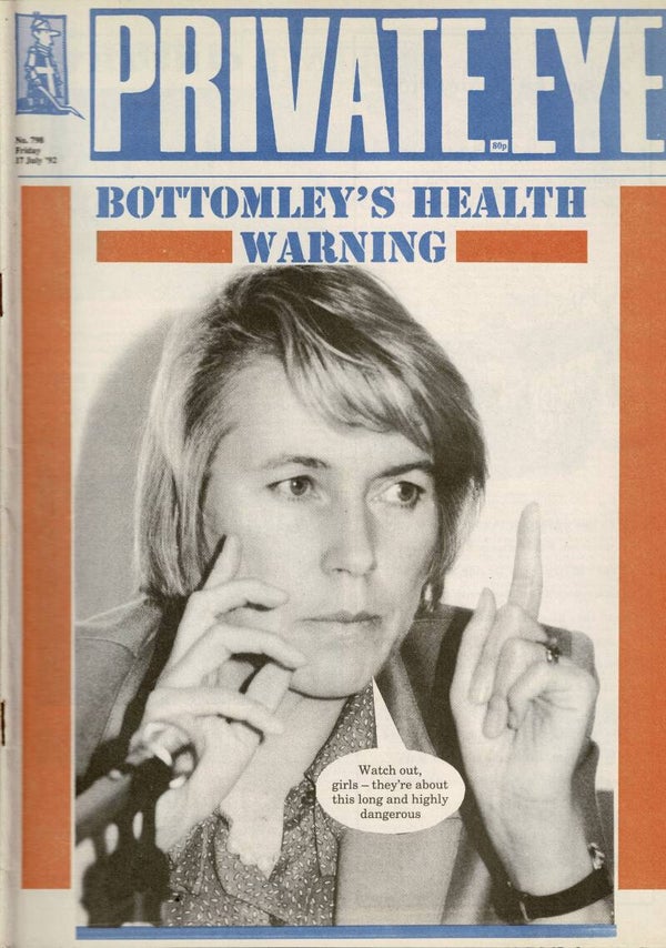 PRIVATE EYE UK MAGAZINE  NO 798 17TH July 1992 BUY VINTAGE BACK ISSUE MAGAZINES TILLEYS