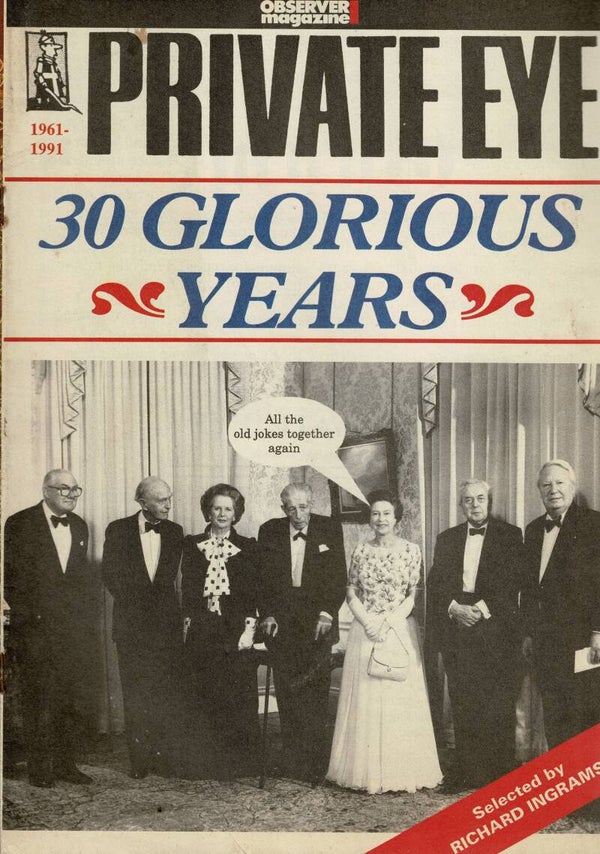 PRIVATE EYE UK MAGAZINE  NO 771 5TH July 1991 BUY VINTAGE BACK ISSUE MAGAZINES TILLEYS