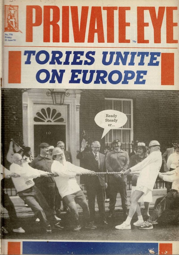 PRIVATE EYE UK MAGAZINE  NO 770 21ST June 1991 BUY VINTAGE BACK ISSUE MAGAZINES TILLEYS