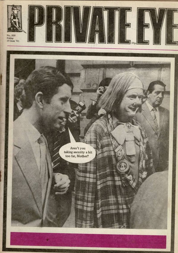 PRIVATE EYE UK MAGAZINE NO NO 509 19TH June 1981 BUY VINTAGE BACK ISSUE MAGAZINES TILLEYS