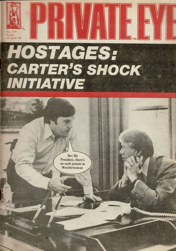 PRIVATE EYE UK MAGAZINE NO NO 478 25TH April 1980 BUY VINTAGE BACK ISSUE MAGAZINES TILLEYS