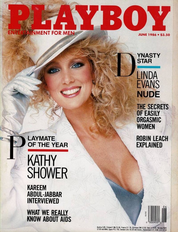 PLAYBOY MONTHLY US MAGAZINE  June 1986  BUY VINTAGE BACK ISSUE MAGAZINES TILLEYS