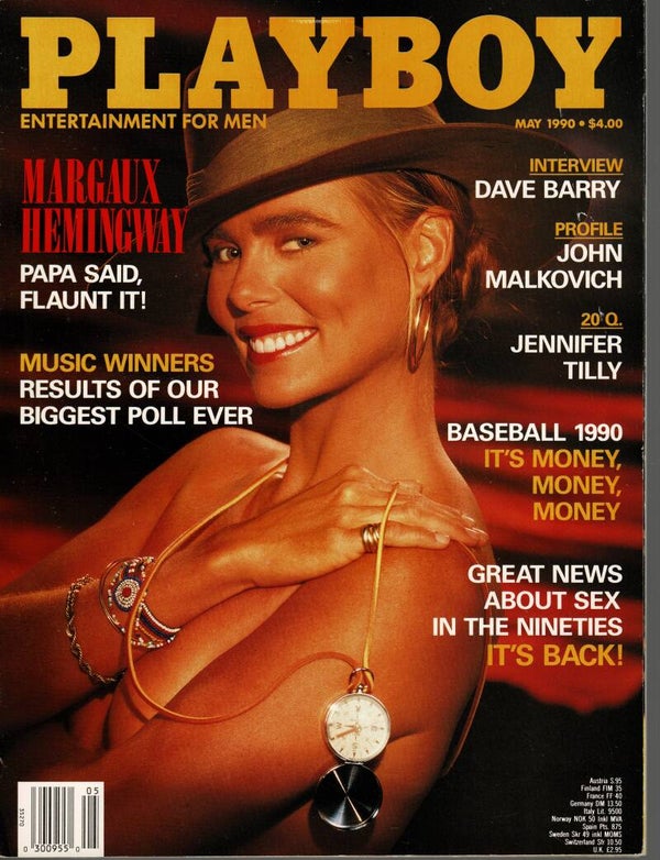 PLAYBOY MONTHLY US MAGAZINE  May 1990  BUY VINTAGE BACK ISSUE MAGAZINES TILLEYS