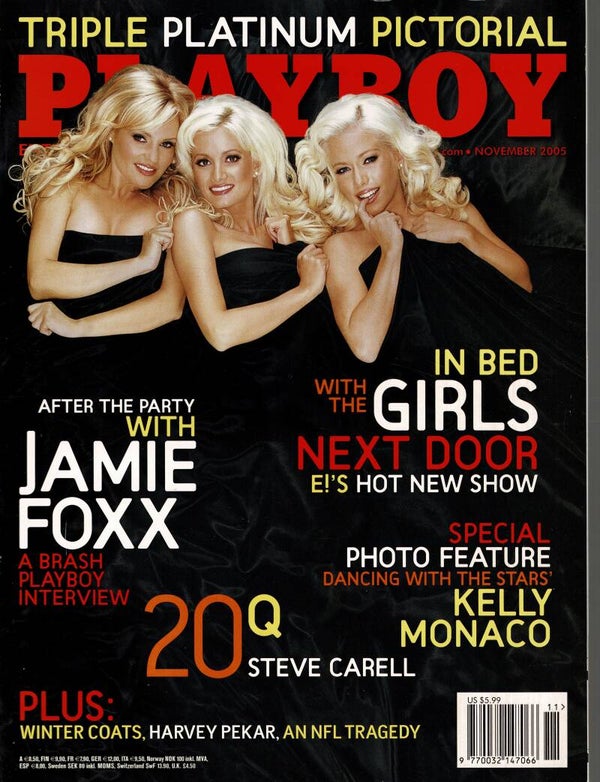 PLAYBOY MONTHLY US MAGAZINE  November 2005  BUY VINTAGE BACK ISSUE MAGAZINES TILLEYS