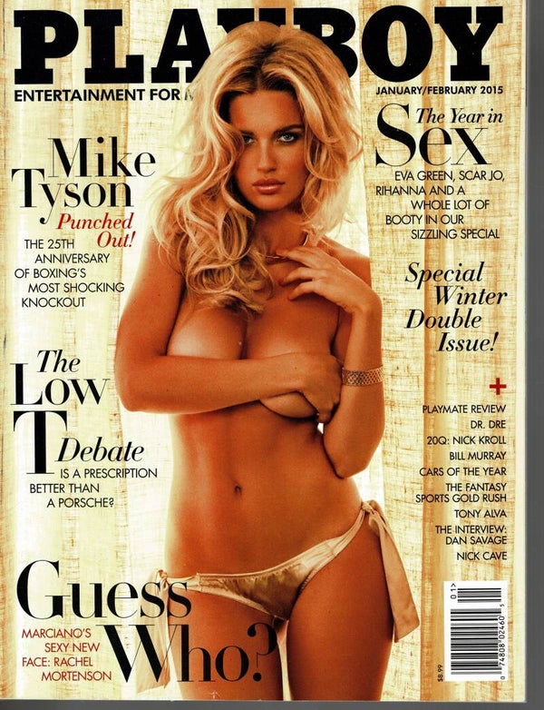 PLAYBOY MONTHLY US MAGAZINE  January / February 2015  BUY VINTAGE BACK ISSUE MAGAZINES TILLEYS
