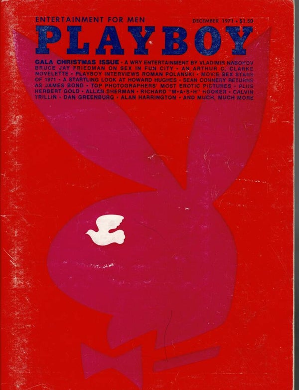 PLAYBOY MONTHLY US MAGAZINE  December 1971  BUY VINTAGE BACK ISSUE MAGAZINES TILLEYS