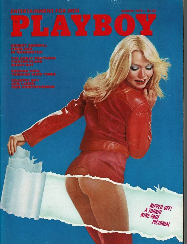 PLAYBOY MONTHLY US MAGAZINE  March 1975  BUY VINTAGE BACK ISSUE MAGAZINES TILLEYS