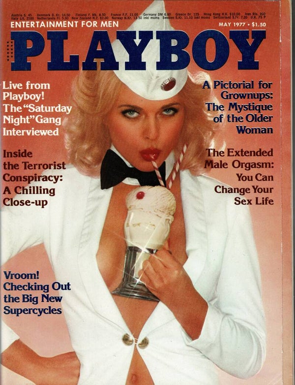 PLAYBOY MONTHLY US MAGAZINE  May 1977  BUY VINTAGE BACK ISSUE MAGAZINES TILLEYS