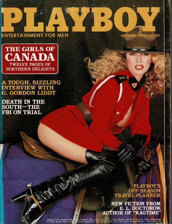 PLAYBOY MONTHLY US MAGAZINE  October 1980  BUY VINTAGE BACK ISSUE MAGAZINES TILLEYS