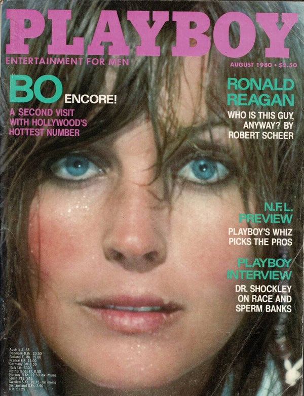 PLAYBOY MONTHLY US MAGAZINE  August  1980  BUY VINTAGE BACK ISSUE MAGAZINES TILLEYS