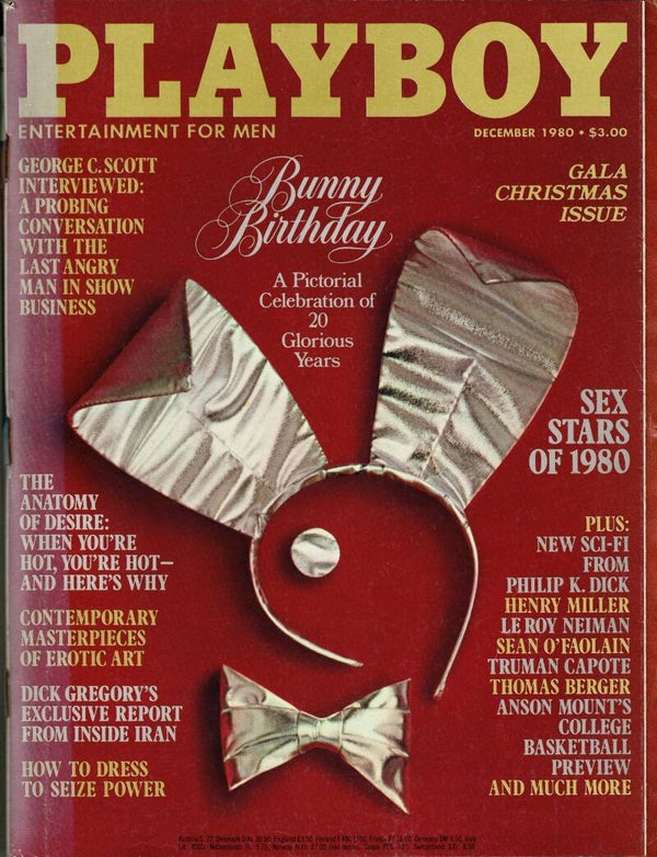 PLAYBOY MONTHLY US MAGAZINE  December 1980  BUY VINTAGE BACK ISSUE MAGAZINES TILLEYS