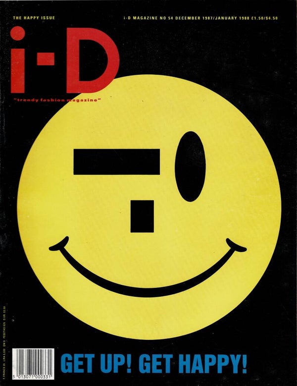 i - D UK MAGAZINE NO 54 January 1988 BUY VINTAGE BACK ISSUE MAGAZINES TILLEYS
