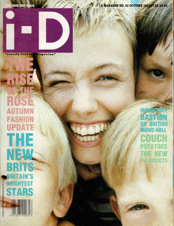 i - D UK MAGAZINE NO 52 October 1987 BUY VINTAGE BACK ISSUE MAGAZINES TILLEYS