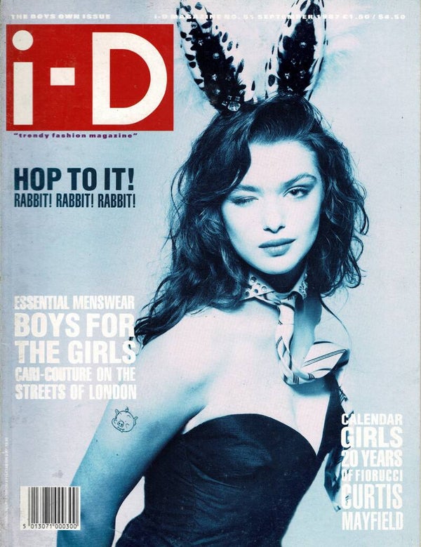 i - D UK MAGAZINE NO 51 September  1987 BUY VINTAGE BACK ISSUE MAGAZINES TILLEYS
