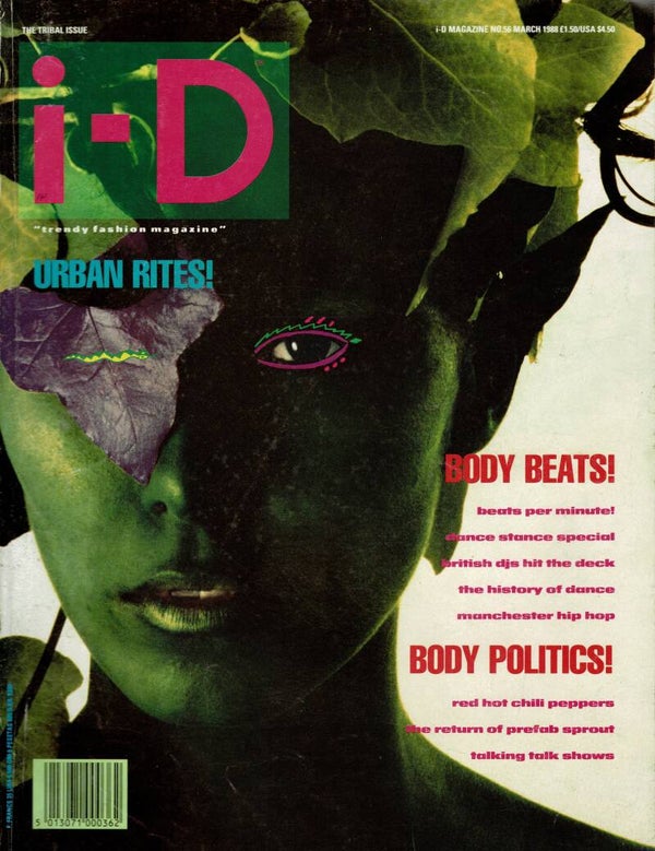 i - D UK MAGAZINE NO 56 March 1988 BUY VINTAGE BACK ISSUE MAGAZINES TILLEYS