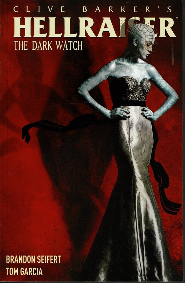 BOOM CLIVE BARKER S HELLRAISER THE DARK WATCH September 2013 GRAPHIC NOVEL