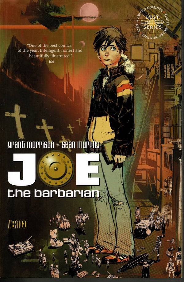 VERTIGO JOE THE BARBARIAN 2011  GRAPHIC NOVEL