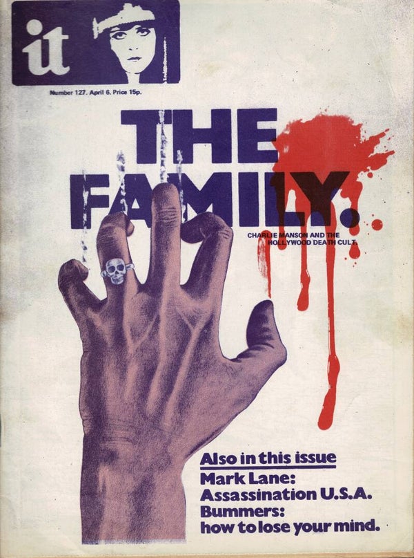 IT INTERNATIONAL TIMES UK UNDERGROUND PAPER NO 127 April 6TH 1972  BUY VINTAGE MAGAZINES FROM TILLEYS