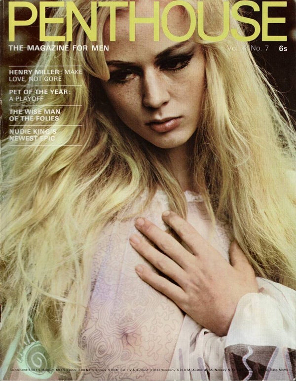 PENTHOUSE VINTAGE UK MAGAZINE VOL 4 NO 7 1969 BUY VINTAGE BACK ISSUE MAGAZINES TILLEYS