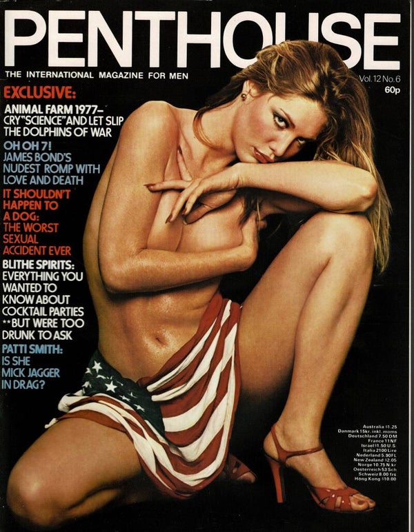 PENTHOUSE VINTAGE UK MAGAZINE VOL 12 NO 6 1977 BUY VINTAGE BACK ISSUE MAGAZINES TILLEYS