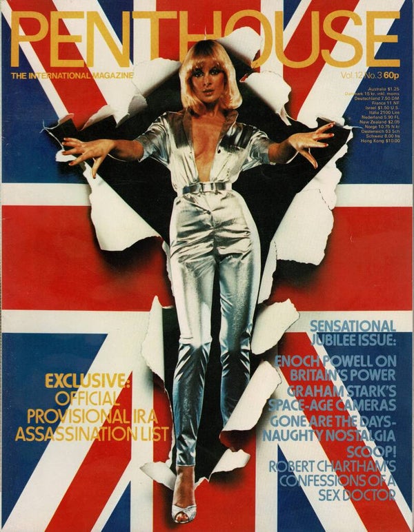 PENTHOUSE VINTAGE UK MAGAZINE VOL 12 NO 3 1977 BUY VINTAGE BACK ISSUE MAGAZINES TILLEYS