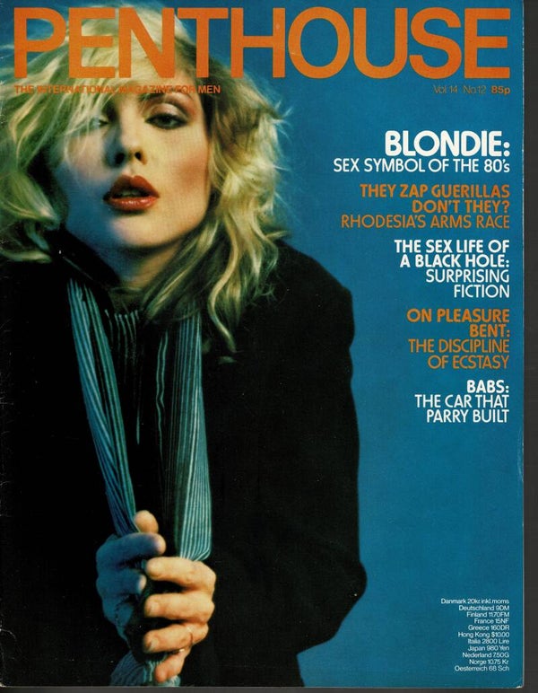 PENTHOUSE VINTAGE UK MAGAZINE VOL 14 NO 12 1980 BUY VINTAGE BACK ISSUE MAGAZINES TILLEYS