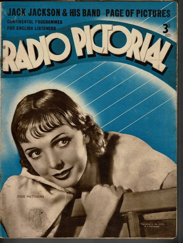 RADIO PICTORIAL UK MAGAZINE November 16TH 1934 BUY VINTAGE BACK ISSUE MAGAZINES TILLEYS