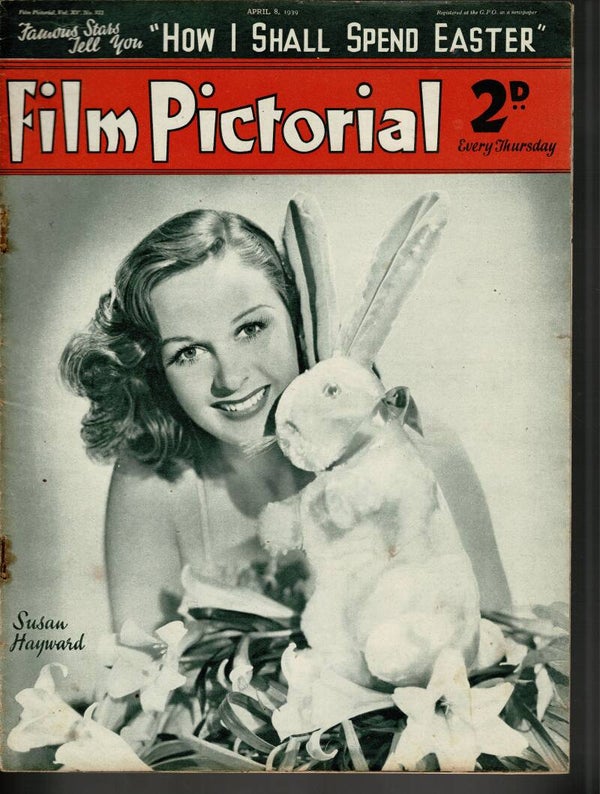 FILM PICTORIAL UK MAGAZINE April 8TH 1939 BUY VINTAGE BACK ISSUE MAGAZINES TILLEYS