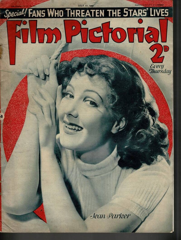 FILM PICTORIAL UK MAGAZINE July 17TH 1937 BUY VINTAGE BACK ISSUE MAGAZINES TILLEYS