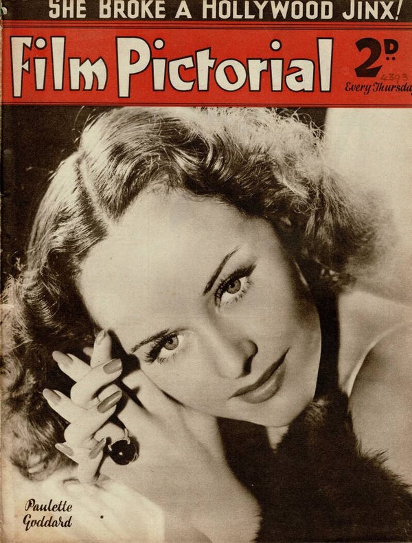 FILM PICTORIAL UK MAGAZINE 20TH May 1939 BUY VINTAGE BACK ISSUE MAGAZINES TILLEYS