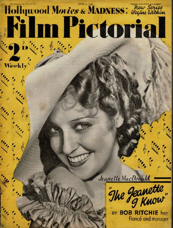 FILM PICTORIAL UK MAGAZINE June 1ST 1935 BUY VINTAGE BACK ISSUE MAGAZINES TILLEYS
