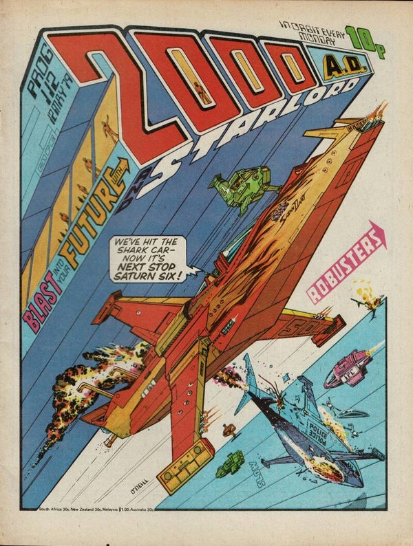 2000 AD UK COMIC PROG 112 12TH May 1979 BUY VINTAGE COMICS FORM TILLEYS