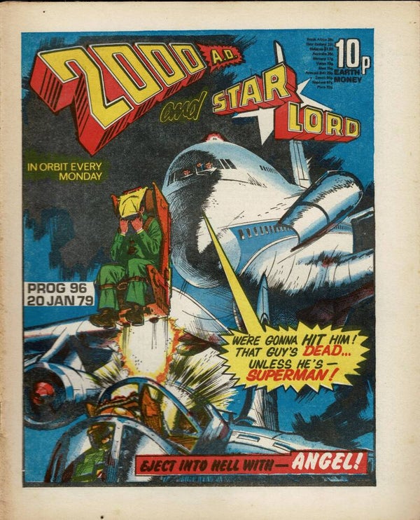 2000 AD UK COMIC PROG 96 20TH January 1979 BUY VINTAGE COMICS FORM TILLEYS