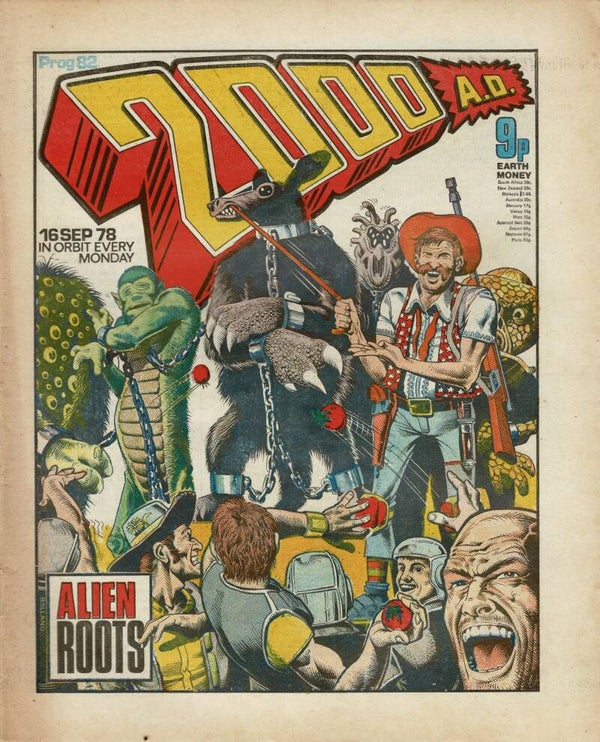 2000 AD UK COMIC PROG 82 16TH September 1978 BUY VINTAGE COMICS FORM TILLEYS
