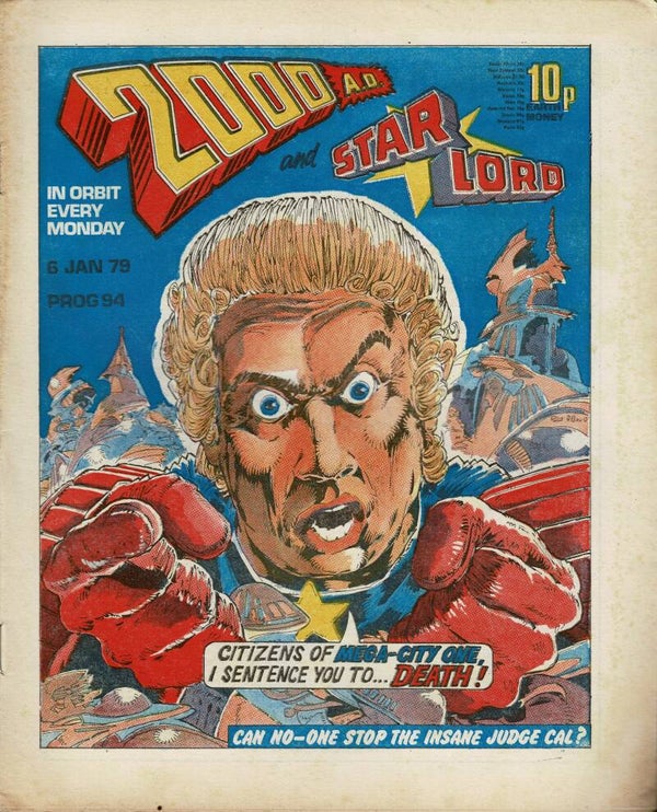 2000 AD UK COMIC PROG 94 6TH January 1979 BUY VINTAGE COMICS FORM TILLEYS