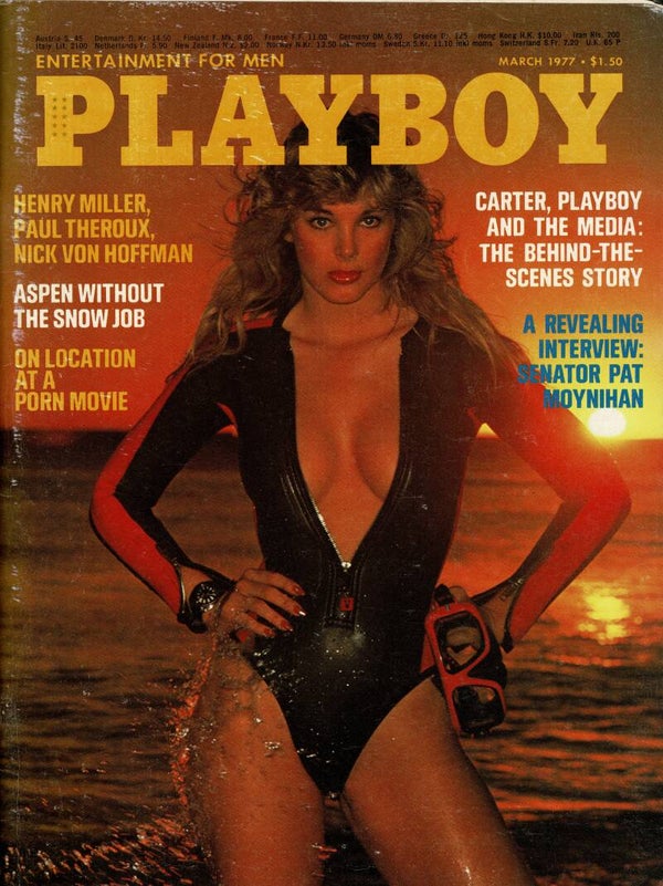 PLAYBOY MONTHLY US MAGAZINE  MARCH 1977 BUY VINTAGE PLAYBOY BACK ISSUE MAGAZINES TILLEYS