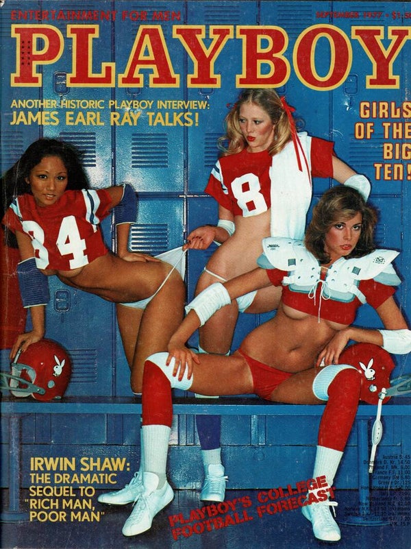 PLAYBOY MONTHLY US MAGAZINE  SEPTEMBER 1977 BUY VINTAGE PLAYBOY BACK ISSUE MAGAZINES TILLEYS