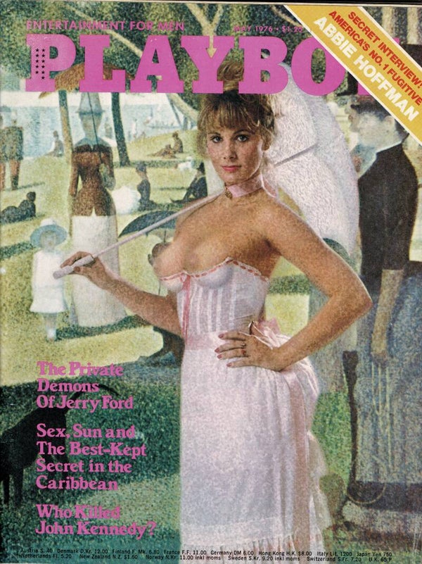 PLAYBOY MONTHLY US MAGAZINE  MAY 1976 BUY VINTAGE PLAYBOY BACK ISSUE MAGAZINES TILLEYS
