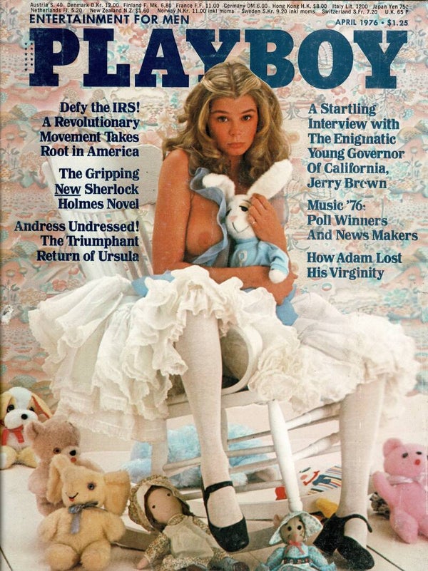 PLAYBOY MONTHLY US MAGAZINE  APRIL 1976 BUY VINTAGE PLAYBOY BACK ISSUE MAGAZINES TILLEYS