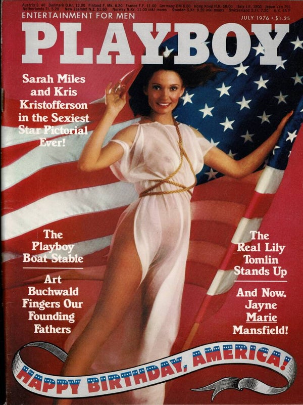PLAYBOY MONTHLY US MAGAZINE  JULY 1976 BUY VINTAGE PLAYBOY BACK ISSUE MAGAZINES TILLEYS