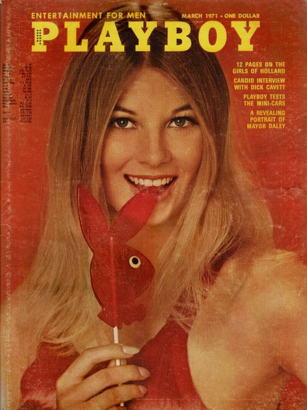 PLAYBOY MONTHLY US MAGAZINE  MARCH 1971 BUY VINTAGE PLAYBOY BACK ISSUE MAGAZINES TILLEYS
