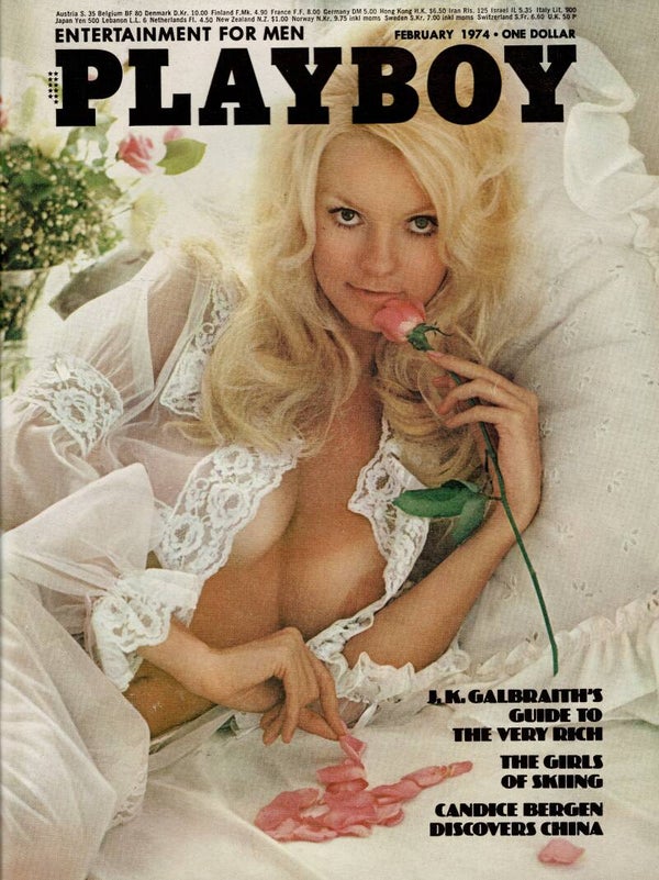 PLAYBOY MONTHLY US MAGAZINE  FEBRUARY 1974  BUY VINTAGE PLAYBOY BACK ISSUE MAGAZINES TILLEYS